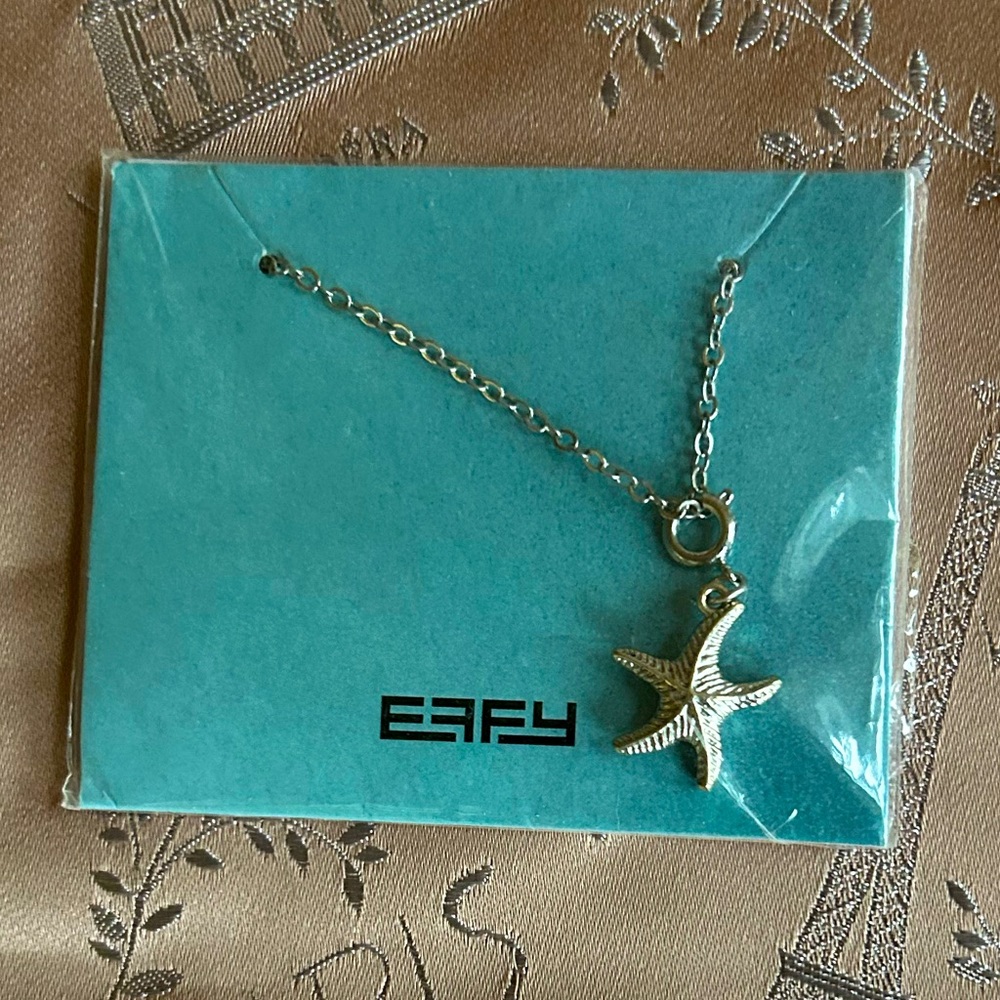 Sale! Effy Starfish Necklace 18 Inch